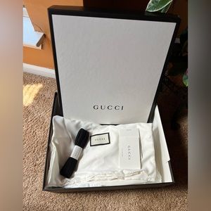 Authentic GUCCI Boot Box